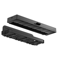 Support mural tout-en-un pour console Nintendo Switch 2 avec station de charge double pour manettes et support de rangement pour cartes de jeu pour Switch 2