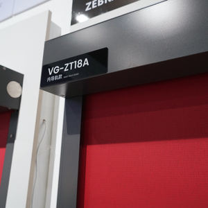 Persianas Exteriores Eléctricas Horizontales Resistentes con Cremallera Grande, Resistentes a Altas Velocidades del Viento, <span class=keywords><strong>para</strong></span> <span class=keywords><strong>Cortinas</strong></span> <span class=keywords><strong>de</strong></span> Vidrio Comerciales y Residenciales - Product Image 6