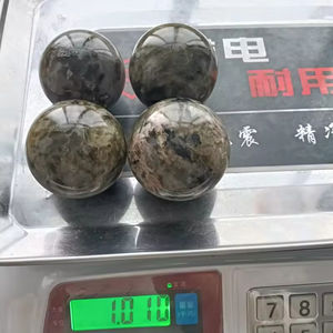 ลูกบอลคริสตัลไมก้าสีเขียวธรรมชาติคุณภาพสูงสำหรับงานฝีมือตกแต่งบ้านและของขวัญขายส่ง - Product Image 6