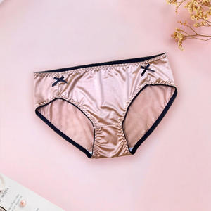 Yeni Bow Glow Kumaş Kadın Külotları Nefes Alabilen Orta Bel Hipster Külot Kızlar İçin - Product Image 2