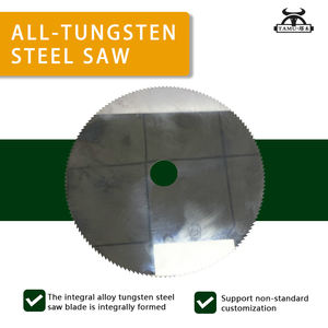 Промышленный класс Вольфрамовая сталь карбид дисковая пила фрезы OEM 16 мм Arbor 180 мм диаметр - Product Image 2