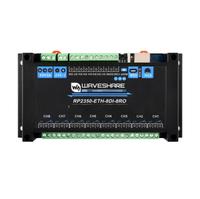 Industrial Grade 8-channel RP2350 Relay Module, Based on RP2350 Dual Core Dual Architecture Microcontroller