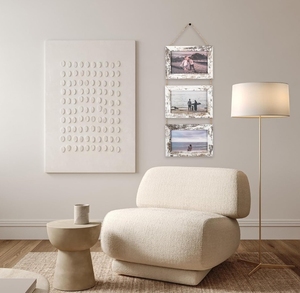 Rắn Gỗ Cổ Điển A4-A6 Khung Ảnh Thân Thiện Với Môi Tường Treo Hiển Thị Với Móc Áo Cho Kích Thước A5-A3 Hình Ảnh - Product Image 6