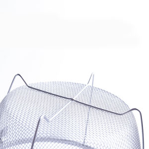 Frittierkorb aus rostfreiem Stahl in Lebensmittel qualität, runde Drahtgitter siebe für gesundes Braten, um den Tropfen von Lebensmitteln zu verhindern - Product Image 5