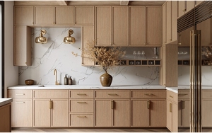 CBMmart <span class=keywords><strong>Ante</strong></span> per Mobili da <span class=keywords><strong>Cucina</strong></span> in <span class=keywords><strong>Legno</strong></span> <span class=keywords><strong>Massello</strong></span> Personalizzate per Miglioramenti Interni - Product Image 2