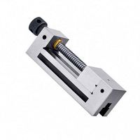 Étau de tour en acier pour outils 3/2,5/2 pouces, pince de banc, précision 0,005 mm, pour fraisage CNC, perceuse sur colonne, mini-outils de tour