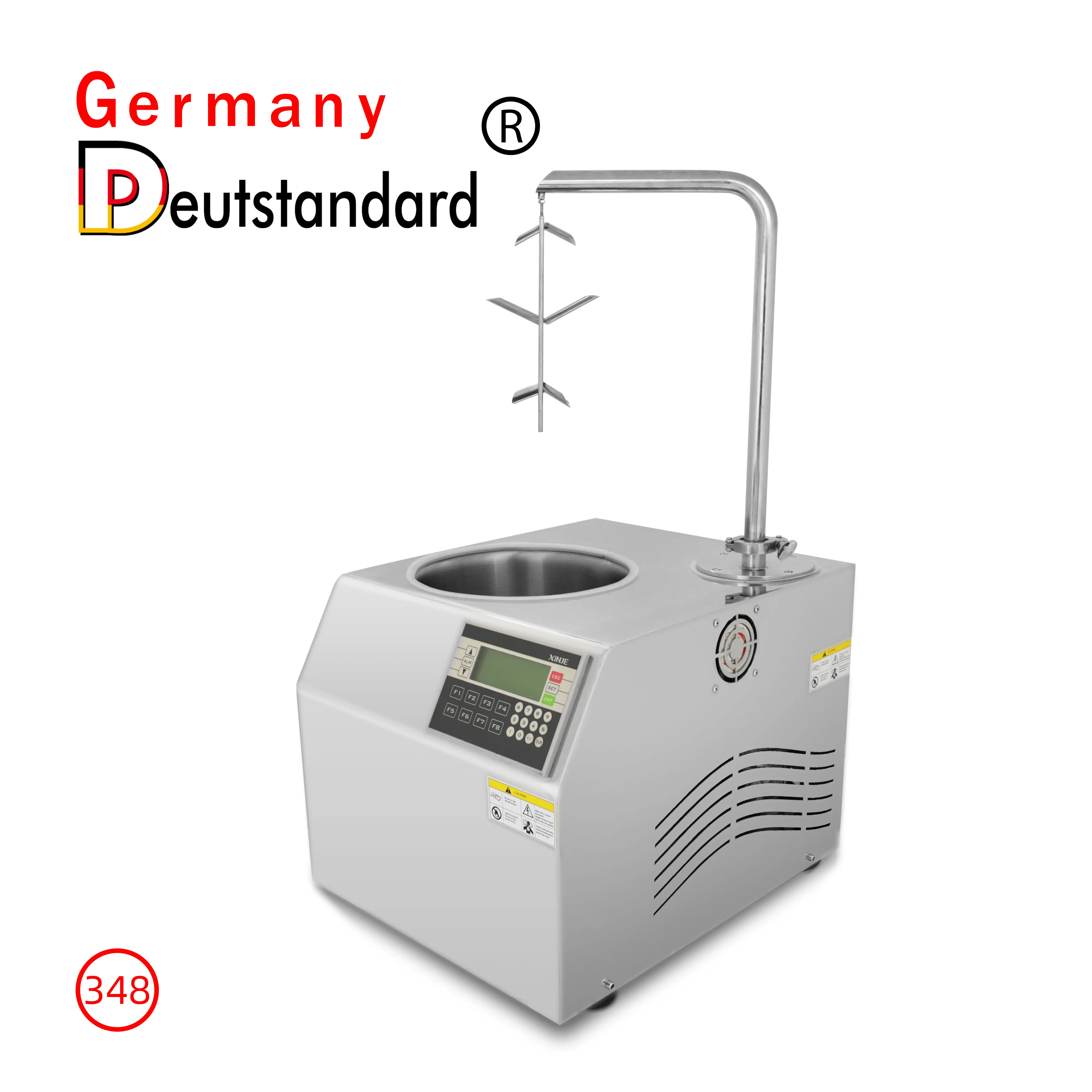 Elektrische Tempering Chocolade Fontein Machine Met Fabrieksprijs