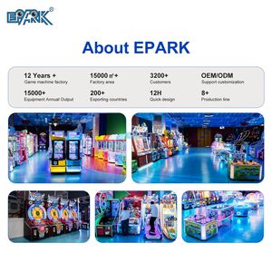 EPARK Simulador Operado por monedas Máquina de golpeo de tambor Juego de canje interior para más de 6 años para máquina de recreativas - Product Image 4