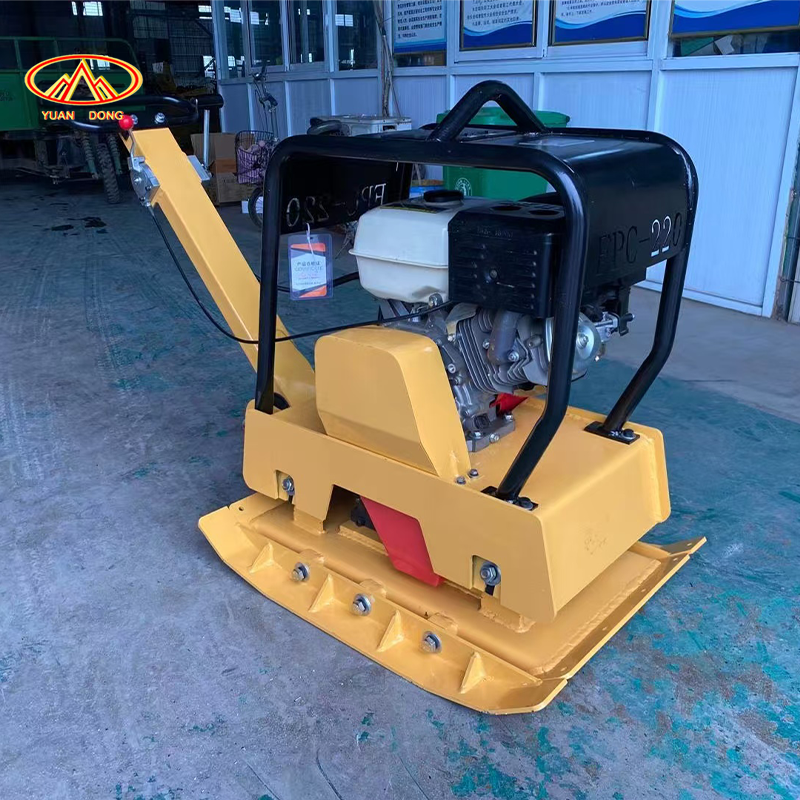 Reversible Soil Compaction Plate 428kg Heavy