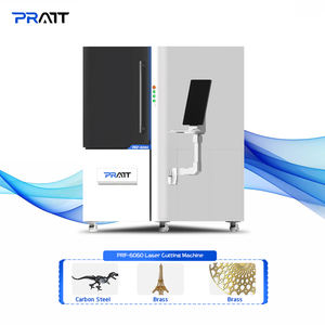 Mini découpeuse laser à fibre CNC entièrement fermée, petite 4040 3020 6060 1500W, nouvelle numérique pour métal et laiton, format AI pris en charge - Product Image 1