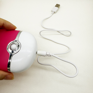 Mini <b>USB</b> Rechargeable Leafless Eyelash <b>Extension</b> Dryer Portable Plastic Lash Fan for Glue Drying - Product Image 6