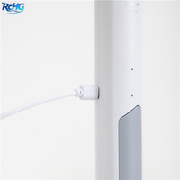 Ventes chaudes Lampe tue-insectes électrique rechargeable par USB 2 en 1 Fonctionnelle Raquette anti-moustiques UV rechargeable par USB