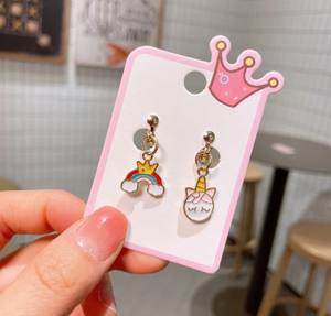 Vente en gros de <span class=keywords><strong>boucles</strong></span> <span class=keywords><strong>d</strong></span>'<span class=keywords><strong>oreilles</strong></span> <span class=keywords><strong>pendantes</strong></span> dessin animé mignon pour enfants étudiants bébé animal clip <span class=keywords><strong>d</strong></span>'oreille <span class=keywords><strong>boucles</strong></span> <span class=keywords><strong>d</strong></span>'<span class=keywords><strong>oreilles</strong></span> indolores <span class=keywords><strong>boucles</strong></span> <span class=keywords><strong>d</strong></span>'<span class=keywords><strong>oreilles</strong></span> petite fille - Product Image 4