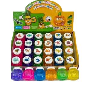 Slime Stretchy <b>Toy</b> Colorful Soft Fluffy Foam Slime Cloud Clay <b>Educational</b> Antistress Decom-pression <b>Toy</b> Gift for <b>Kids</b> Diy Slime - Product Image 1
