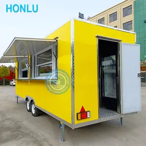 Mobile Restaurant With Commercial Ice Cream Machine For Sale mobile food truck with full kitchen