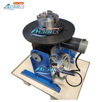 Plateau tournant rotatif 3 mâchoires tour mandrin 1-15 tr/min positionneur de soudage rotatif 50 KG 110V