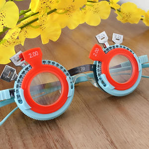 Montures d'essai optiques Yiyou TFP avec branches flexibles, 12 réglages PD, équipement d'optométrie pour l'examen de l'acuité visuelle - Product Image 3