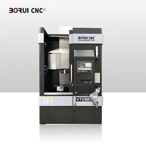 BORUI VTC60 China Conventional Vertical Lathe CNC Vertical Machining Center