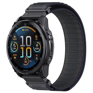 <span class=keywords><strong>Garmin</strong></span> <span class=keywords><strong>Fenix</strong></span>/Instinct용 25H 나일론 퀵 릴리스 시계 밴드, 22mm 및 26mm, 섬유 강화 커넥터 - Product Image 4