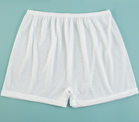 Sous-vêtements jetables en papier pour spa, hôtel, massage, sauna, shorts d'examen, boxers jetables pour hommes, emballés individuellement