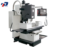 Centre d'usinage vertical CNC TENGDONG XH7124, usine directe, système de contrôle GSK, broche haute vitesse, un seul cône BT40