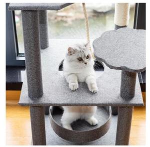 Kinghon High Quality Modern Cat Tree Tower <b>Large</b> Cats Condo Tree Play Furniture Scratcher Cat Climbing <b>Frame</b> Tree - Product Image 4