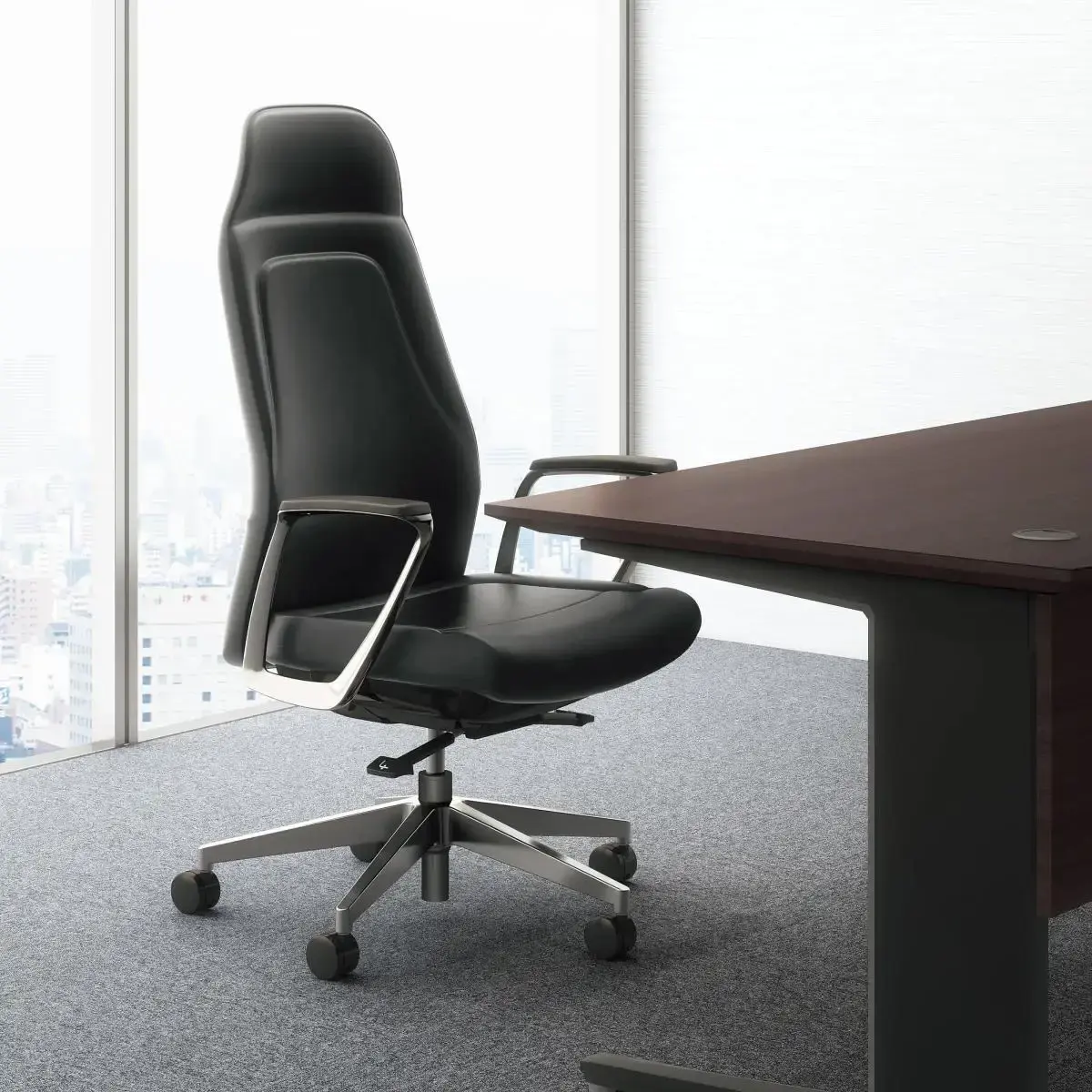 Sedia da ufficio sedie in vera pelle per la vendita di alta qualità sedia da ufficio vendita per mobili da ufficio