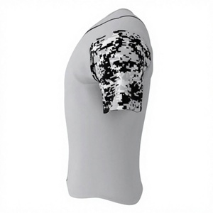 Maillot de baseball personnalisé par le fabricant, manches courtes, nom/numéro d'équipe brodé en option, anti-UV, séchage rapide, pour le softball - Product Image 3