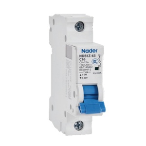 Disjoncteur à boîtier moulé NDB1Z-63 MCCB Nader Lazzen 110-400V 1-63A Disjoncteur électrique - Product Image 1