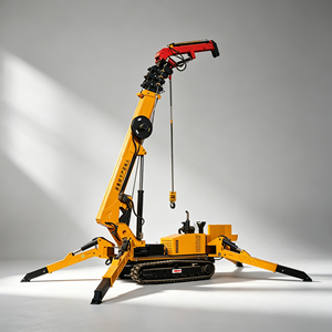 Compact 2 Ton Spider <b>Crane</b> <b>With</b> <b>Remote</b> <b>Control</b> Spider <b>Crane</b> - Product Image 4