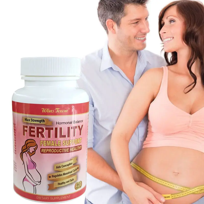 Natural Chinese herbal medicine Fertility Female tablet regulates menstruation safely and healthily to help conceive