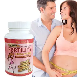 Medicina herbal china natural Fertility La tableta femenina Regula la menstruación de forma segura y saludable para ayudar a concebir