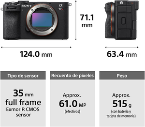 ตัวกล้อง Sony A7CR (ILCE-7CR) (สีดำ) - Product Image 5