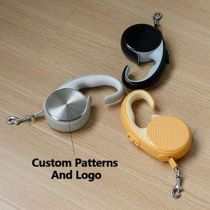 KingHon One-handed Brake Pause Lock Strong Tape Retractable <b>Dog</b> <b>Leash</b> With Anti-slip Handle <b>Dog</b> Collar <b>Leashes</b> - Product Image 6
