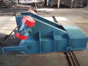 Hot Selling HOWANN GZG40-4 Inertial Linear Vibrating <b>Feeder</b> with Motor 30 Tons/hour Capacity for <b>Mining</b> Industry - Product Image 2