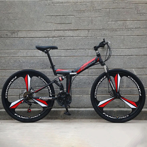Vélos pliants à <span class=keywords><strong>suspension</strong></span> arrière <span class=keywords><strong>pas</strong></span> chers/meilleur vélo pliant 21 vitesses/vélo pliant VTT personnalisé avec cadre en alliage de 26 pouces - Product Image 3
