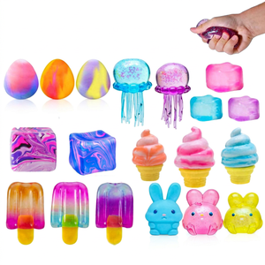 JZ Squeezable Stress Relief <b>Toy</b> Soft Squishy Decompression Fidget <b>Toy</b> Big Steamed Bun with for Face for Ages 5-7 Unisex - Product Image 1