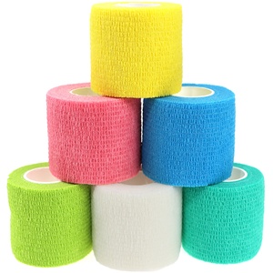 Unbeatable Flex căng thiết yếu tự dính cố kết băng đàn hồi thể thao bọc hỗ trợ cho bảo vệ cơ bắp - Product Image 5