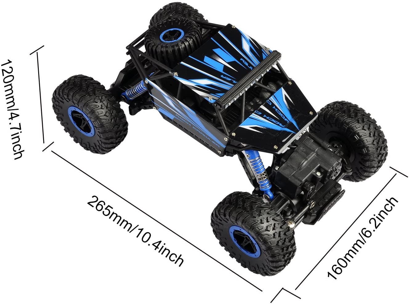 Zhengguang 1/18 Remote Control Monster Truck - High Speed Drift