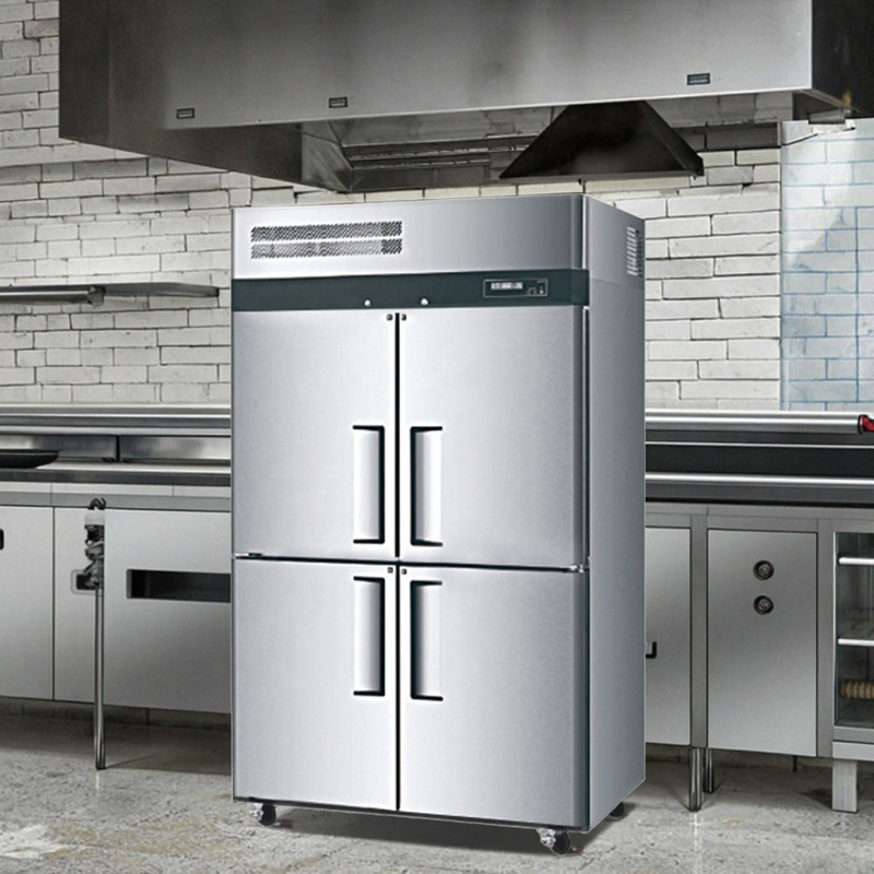 Commercial Kitchen Fridge Upright Air Cooler