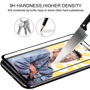 Film en verre trempé 2.5D sans bulles pour Realme C55 C33 2023 C30 C31 <span class=keywords><strong>GT</strong></span> 10 9 8 <span class=keywords><strong>Pro</strong></span> <span class=keywords><strong>Neo</strong></span> <span class=keywords><strong>3</strong></span> 3T <span class=keywords><strong>Pro</strong></span> <span class=keywords><strong>GT</strong></span> Protection d'écran complète - Product Image 4