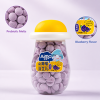 Probiotische Fruit Melts Natuurlijke Fruitpuree Die in de mond smelten Baby Snack