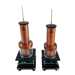 Âm nhạc Tesla cuộn dây Plasma ARC Loa ion cối xay gió Kit 24V DC đầu vào tự làm thí nghiệm khoa học - Product Image 3