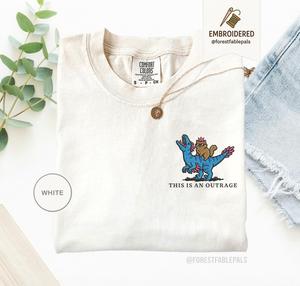 Camiseta OEM ODM con Bordado de Princesa Donut y Mongo, Camiseta Dungeon Crawler Carl, para Lectores de Libros de Fantasía, Amantes de los Gatos, <span class=keywords><strong>Donu</strong></span> Mong - Product Image 1