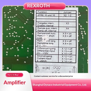 บอร์ดแอมพลิฟายเออร์ VT-VRRA1-527-20/V0/2STV สำหรับเครื่องฉีดพลาสติก/เครื่องหล่อขึ้นรูป/แท่นทดสอบ ผลิตในประเทศจีน - Product Image 1