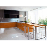 Plinthe de cuisine en aluminium de 100 mm, cuisine