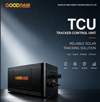 Contrôleur de suivi solaire à algorithme astronomique, unité TCU alimentée par câble avec fonction de rétro-traçage pour batteries intégrées