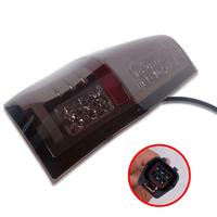Lampu Belakang LED GELING Smoke Black untuk FORD Ranger T6 T7 PX MK1 MK2 WILDTRAK 2012 2016 2017 2018 2019