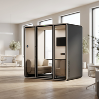 Cabine de bureau insonorisée acoustique moderne et efficace pour usage professionnel et commercial – Vente en gros