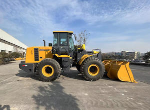 Maschine <span class=keywords><strong>5t</strong></span> Radlader mit Gras gabeln/Greifers chaufel LW500FN - Product Image 6